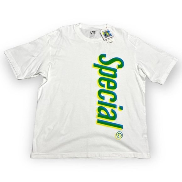 Peter Saville Remix x Uniqlo Collab SPECIAL Designer Tee Shirt